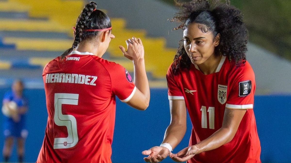 Panamá Femenina se impuso en casa ante Aruba en partido de eliminatorias