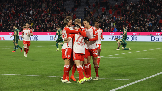 Solitario gol de Guerreiro le da el triunfo al Bayern Múnich sobre Union Berlín&nbsp;