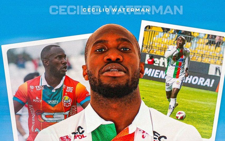 Club Deportes Cobresal se despide de Cecilio Waterman