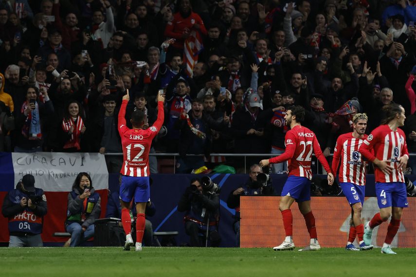 Champions League: El Atlético es superior a la Lazio