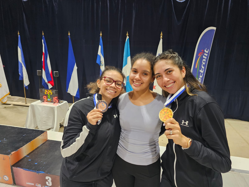 Panamá destaca en Centroamericano Infantil y mayor de Esgrima&nbsp;