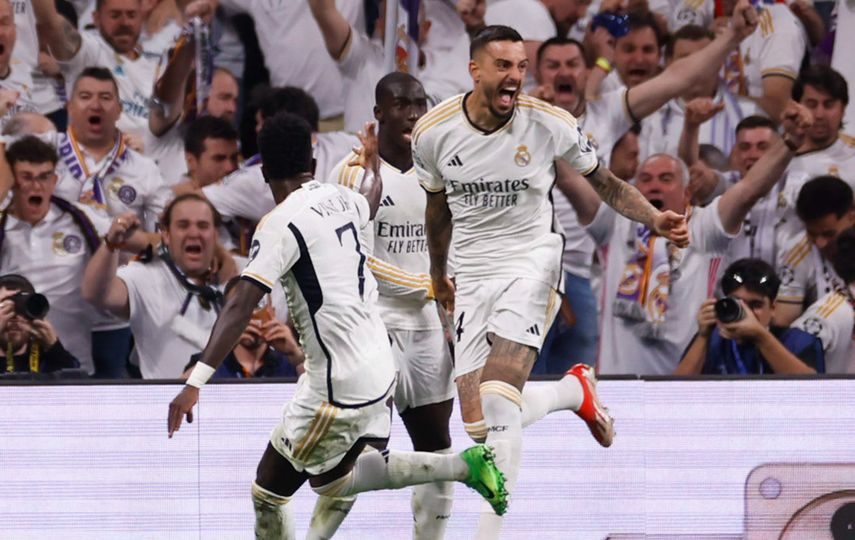 Champions League: Joselu