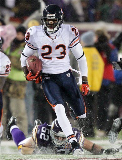 NFL: Bears 40, Vikings 14; Chicago gana su división
