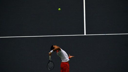 Djokovic derrota con gran autoridad a Zverev en semifinales de Shanghai