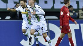 Moenchengladbach quita invicto a Bayern en Bundesliga