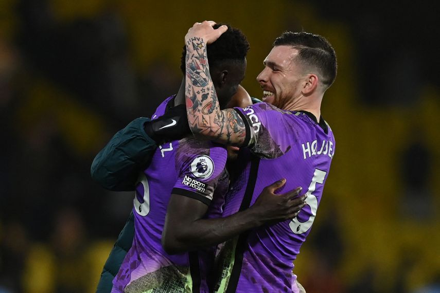 Premier League: Tottenham gana in extremis al Watford