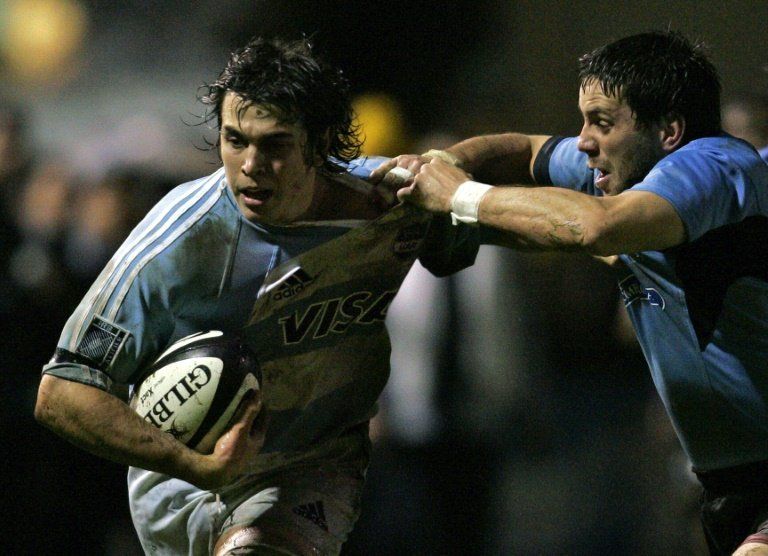 Uruguay derrota 30-26 a Argentina en amistoso de rugby