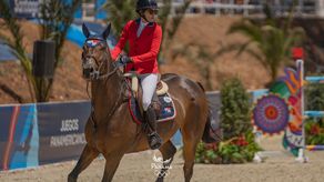 Juegos Panamericanos 2023: Heurtematte estará en la final de Ecuestre-Salto