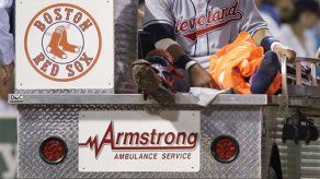 Indios colocan a dominicano Santana en lista de lesionados