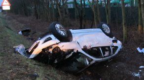 Malanda no usaba cinturón de seguridad en accidente fatal