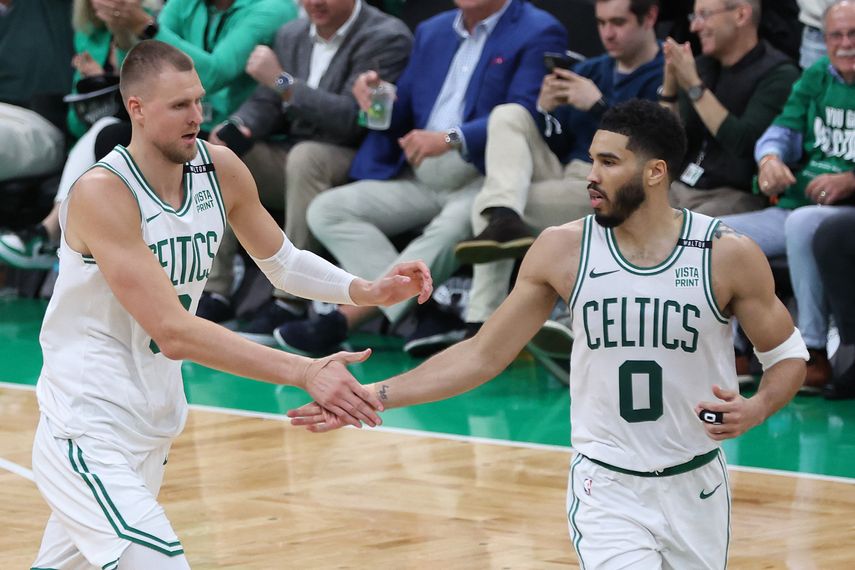 NBA: Boston Celtics aplastó a Dallas en el juego 1 de las Finales