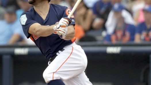 Astros: Altuve regresa, trabaja en dobles matanzas