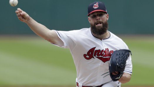 Kluber llega a 8 victorias, Indios apalean a Medias Blancas