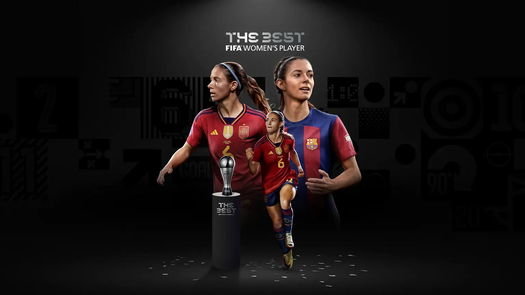 Premios The Best 2024: Aitana Bonmatí gana por segundo año consecutivo