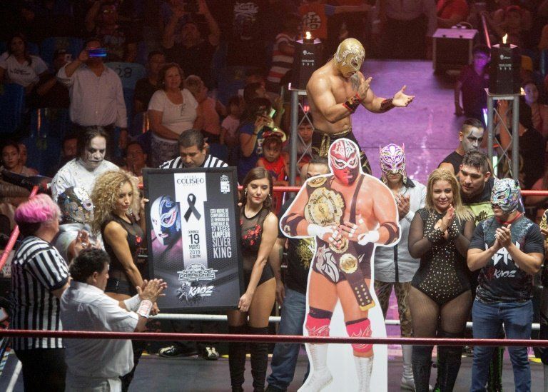 Homenaje en México al luchador que murió en pelea en Londres