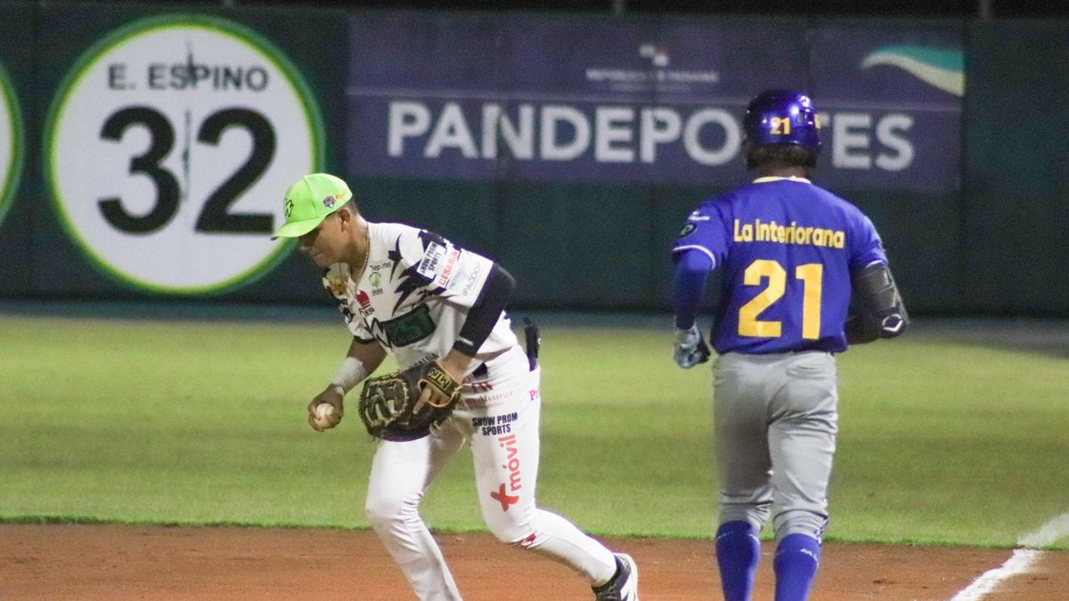 Béisbol Juvenil 2025: Alineaciones de Herrera y Panamá Oeste para duelo en ronda de 8