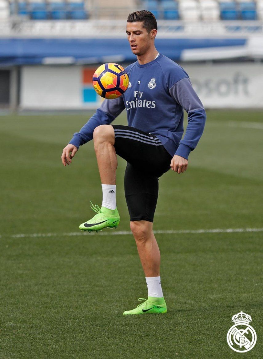 CR7 es baja para partido del Real Madrid contra Eibar