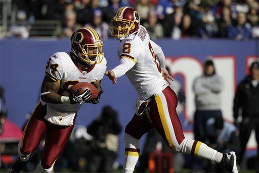 NFL: Redskins 23, Giants 10; Nueva York en peligro