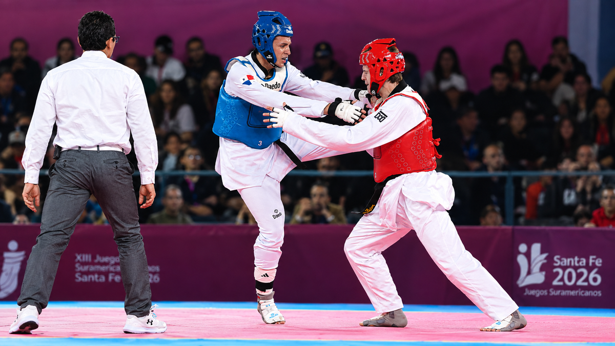 Juegos Suramericanos 2026: Ian Romero gana bronce en taekwondo Juegos Suramericanos 2026: Ian Romero gana bronce en taekwondo