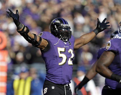 Los Ravens vencen fácilmente a los Colts