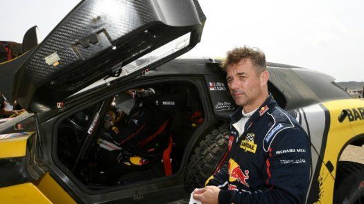 Dakar-2019/Loeb: Las dunas son siempre complicadas