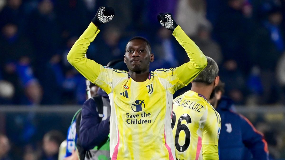 Randal Kolo Muani brilló con doblete en triunfo de la Juventus