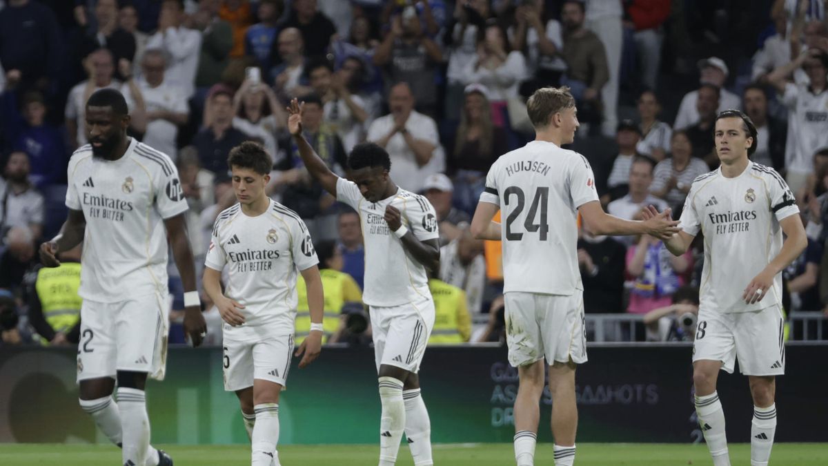 El Real Madrid se reencuentra con la victoria ante el Deportivo Alavés