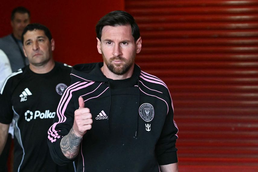 Lionel Messi será titular ante Sporting San Miguelito en el Rommel Fernández