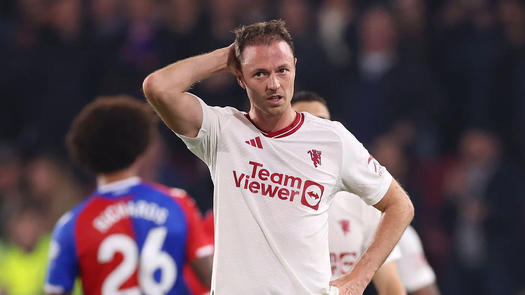 El Crystal Palace goleó al Manchester United en el Selhurst Park