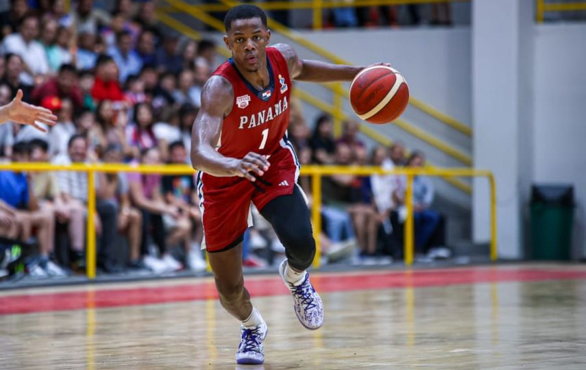 Clasificatorio AmeriCup 2025: Iverson Molinar lidera lista de 12 de Panamá tercera ventana
