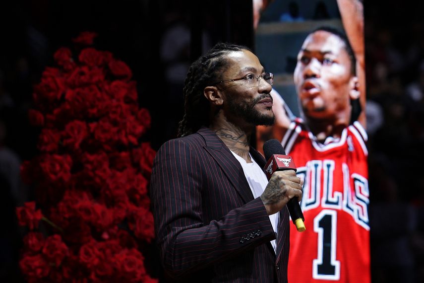NBA: Bulls retirarán camiseta de Derrick Rose