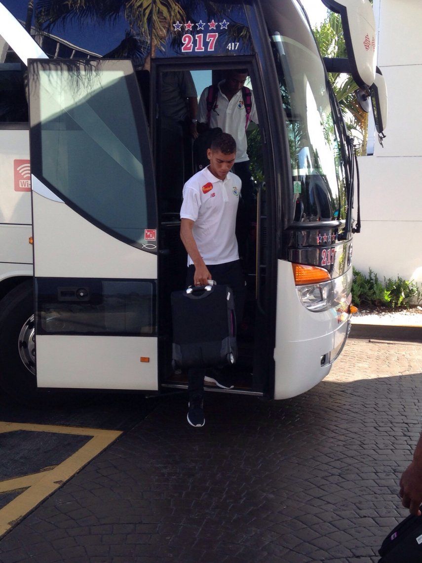 Llegada de Panamá a Fort Lauderdale