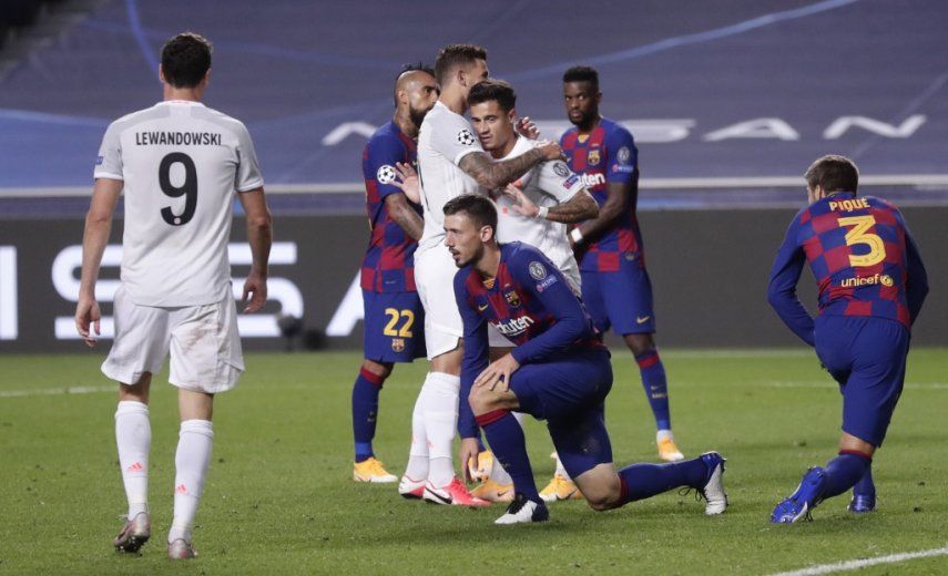 El Bayern Múnich pulveriza al Barcelona 8-2 y avanza a semifinales de Champions