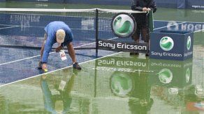 Lluvia aplaza final de torneo de la WTA en Montreal