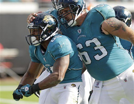 NFL: Jaguars 24, Browns 20; Jones-Drew brilla en triunfo