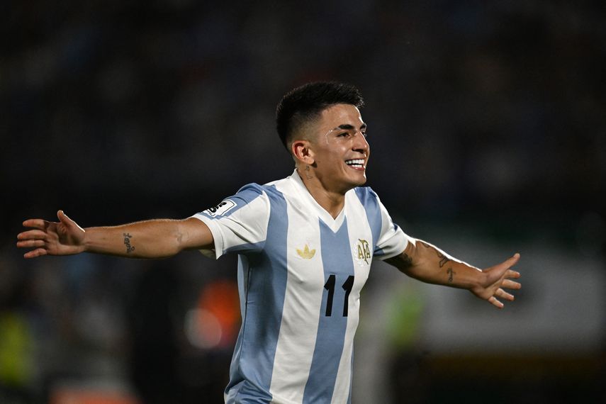 Eliminatorias CONMEBOL: Argentina venció a Uruguay con golazo de Thiago Almada
