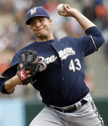 MLB: Cerveceros 7, Gigantes 4; Braun batea jonrón de 3 carreras