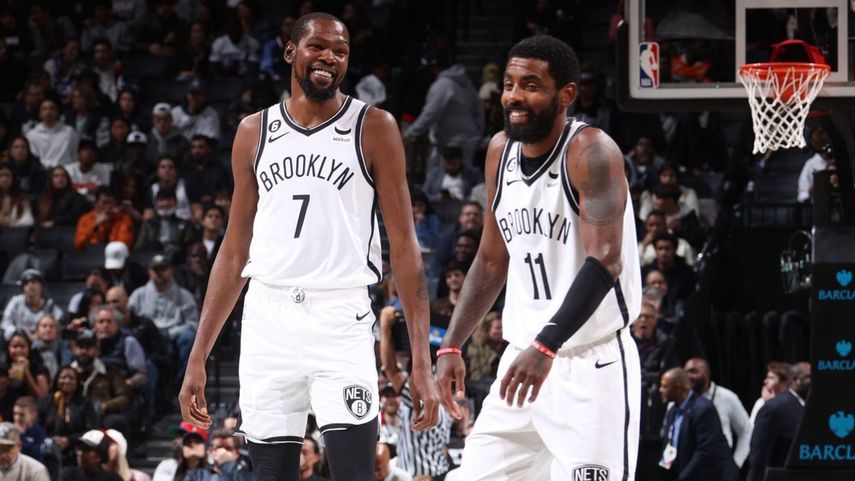 NBA: Los Nets de Kyrie Irving y Durant continúan con gran racha de victorias