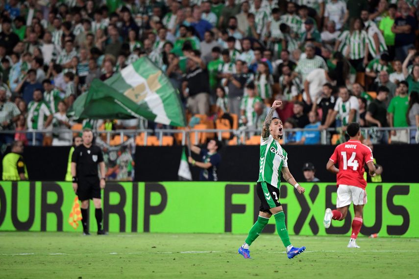 Europa League: Betis y Nottingham Forest igualan en La Cartuja