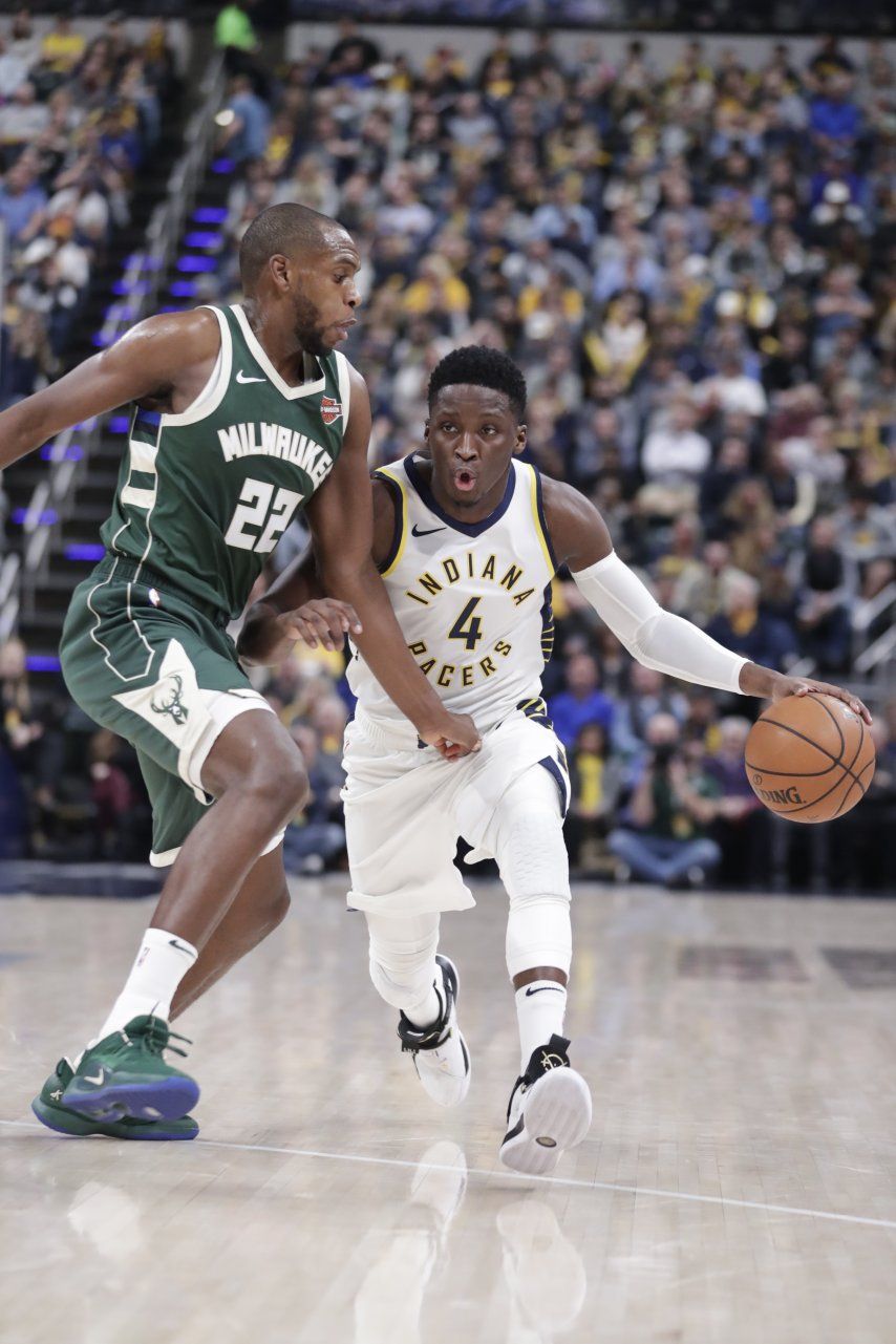 Pacers vencen a Bucks e hilan 5ta victoria