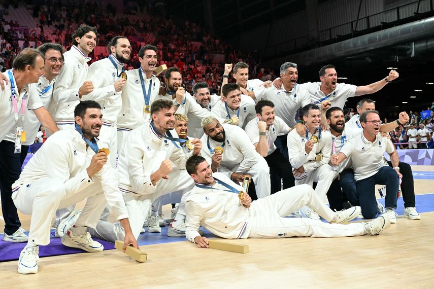 París 2024: Francia repite oro olímpico en voleibol masculino