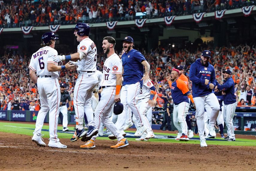 MLB: Yordan Álvarez corona épica remontada de Houston con HR de oro