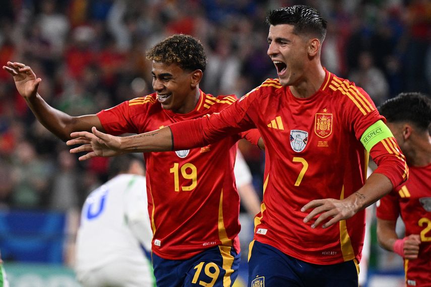 Eurocopa 2024: España selló pase a Octavos de Final con triunfo ante Italia