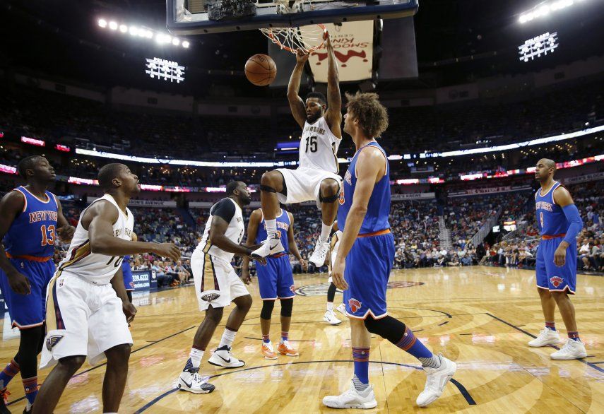Holiday vuelve y Pelicans vencen a Knicks