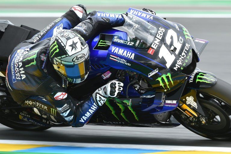 Viñales (Yamaha), el más rápido en los ensayos libres del viernes