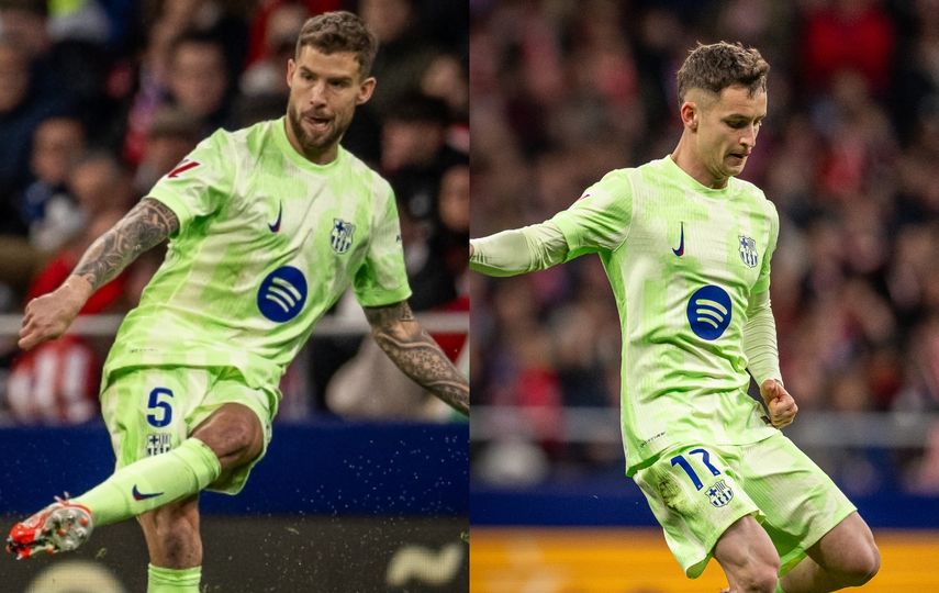 FC Barcelona pierden a íñigo Martínez y Marc Casadó por lesión