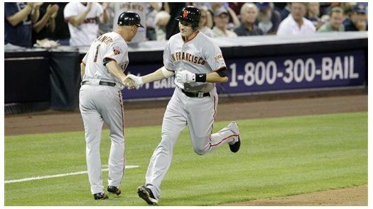 MLB: Gigantes 6, Padres 4; Pill se estrena con jonrón
