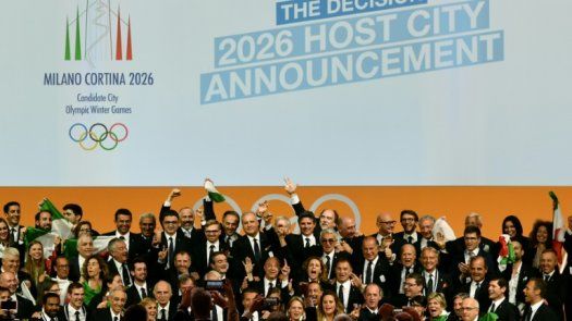 Los Juegos Olímpicos de Invierno de 2026 serán en Milán/Cortina
