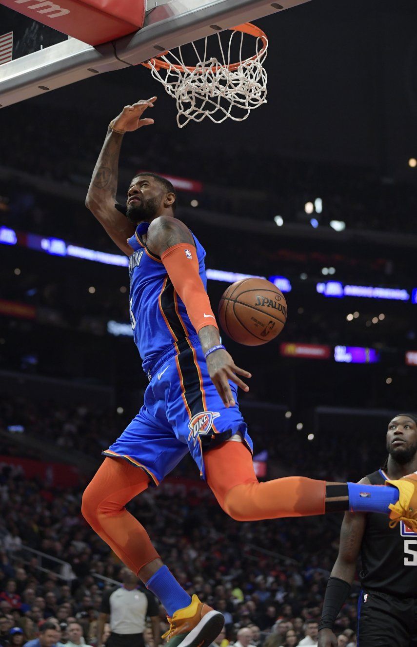 Williams y Gallinari dan triunfo a Clippers ante Thunder