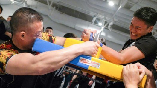 La pulseada lucha por su reconocimiento en China